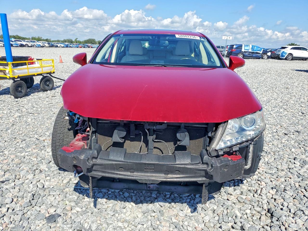 2014 Lexus Es 350 Red vin: JTHBK1GG7E2085716