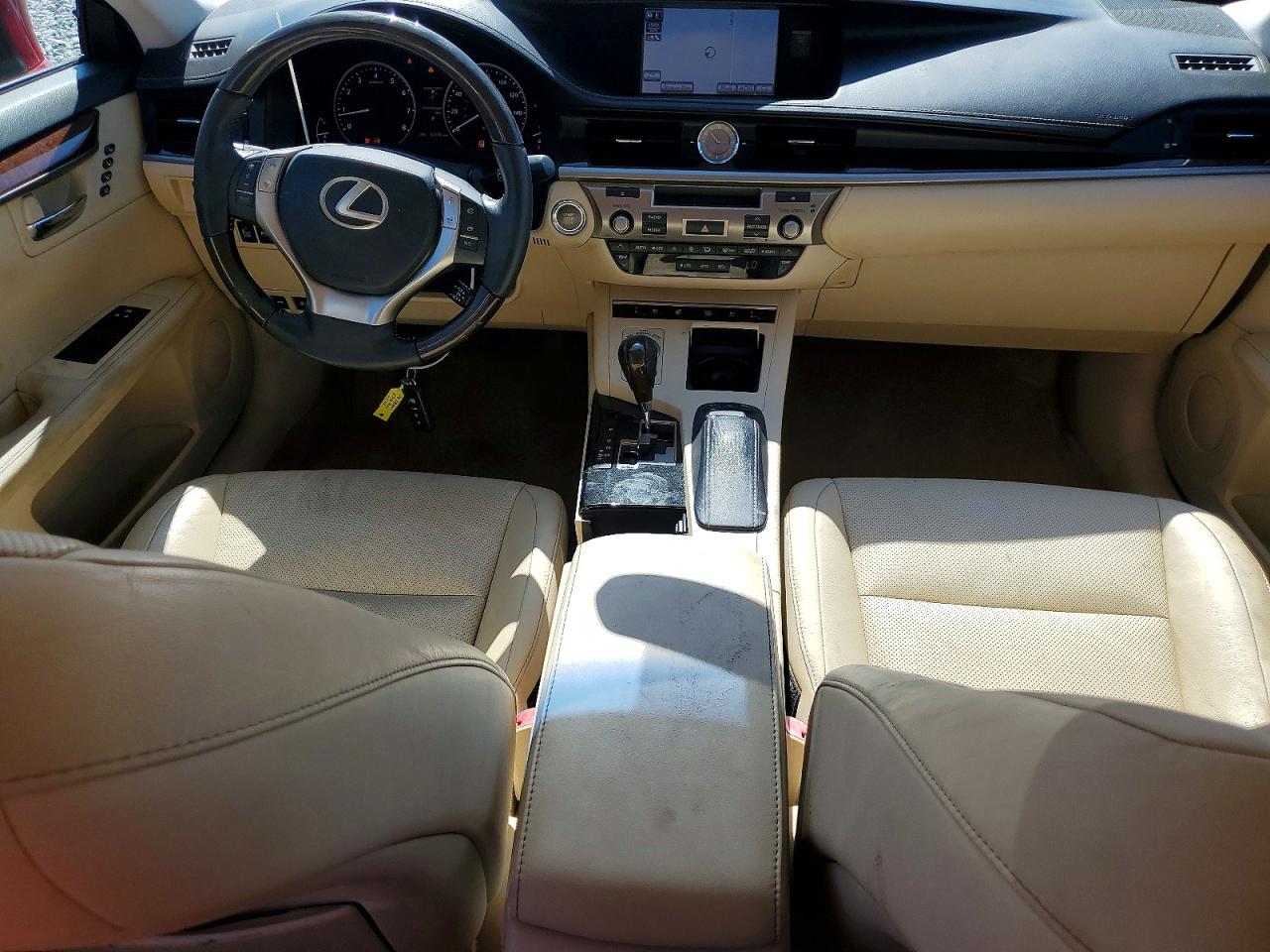 2014 Lexus Es 350 Red vin: JTHBK1GG7E2085716