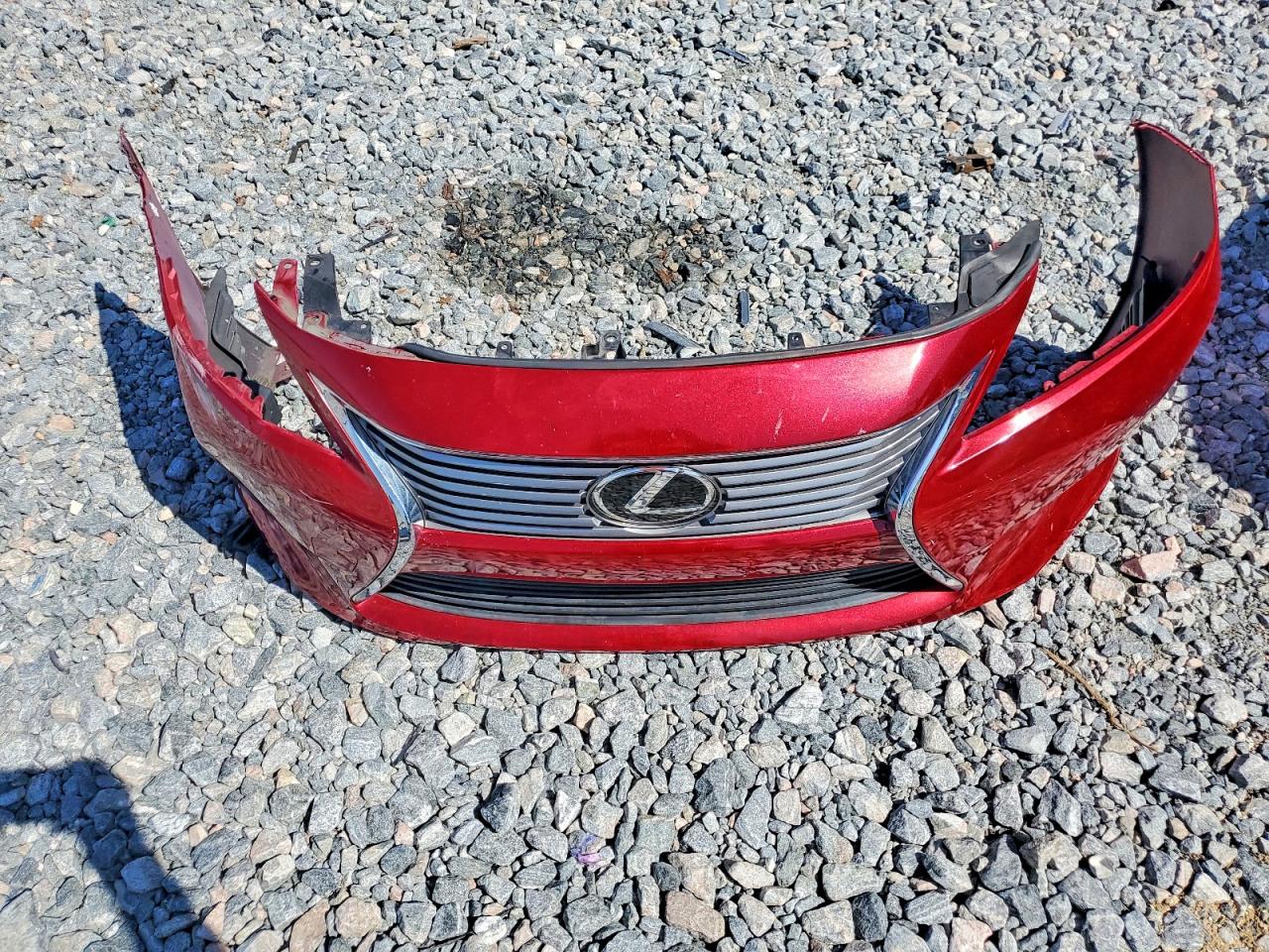 2014 Lexus Es 350 Red vin: JTHBK1GG7E2085716