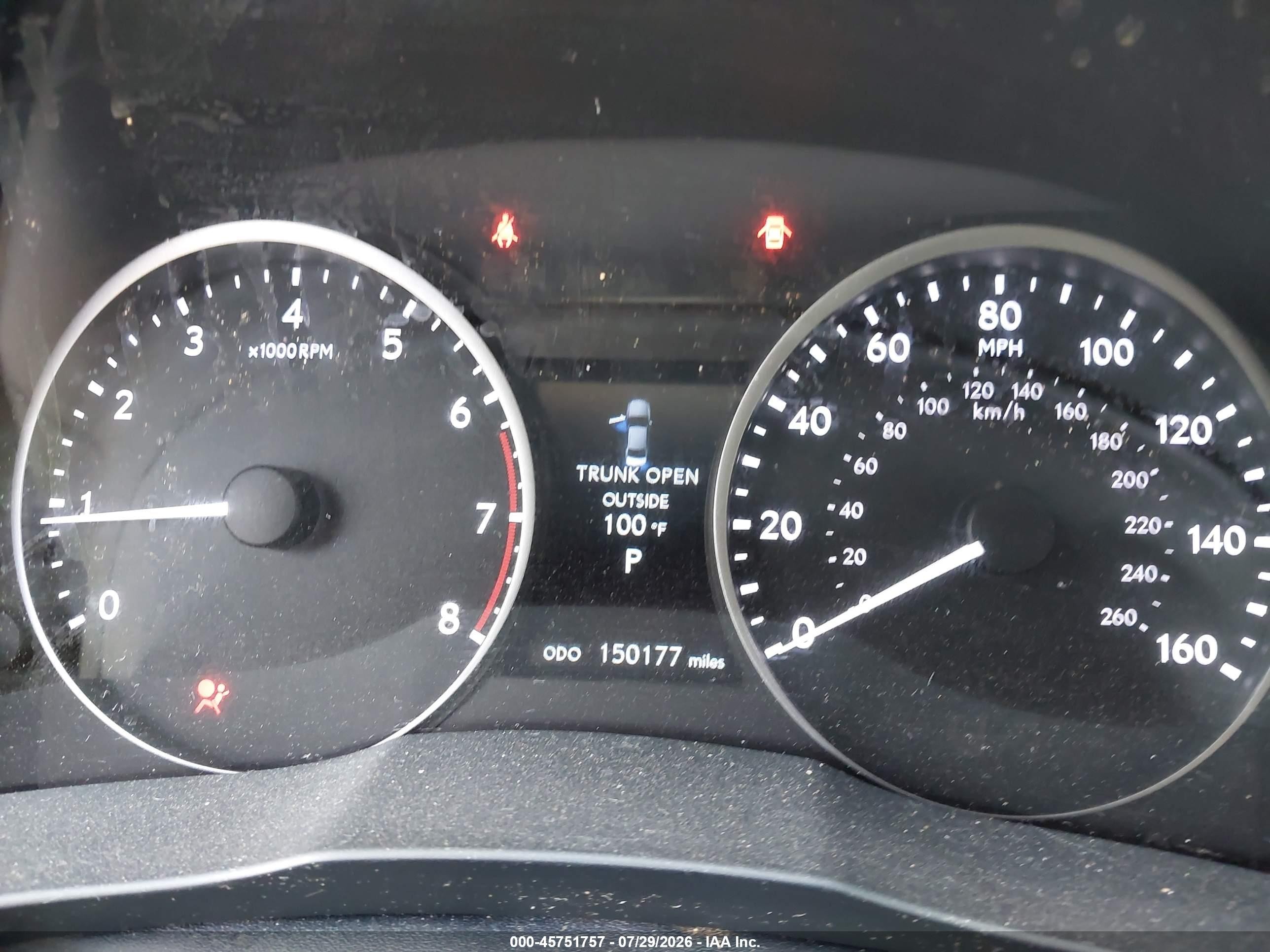 2014 Lexus Es 350 Белый vin: JTHBK1GG7E2086400