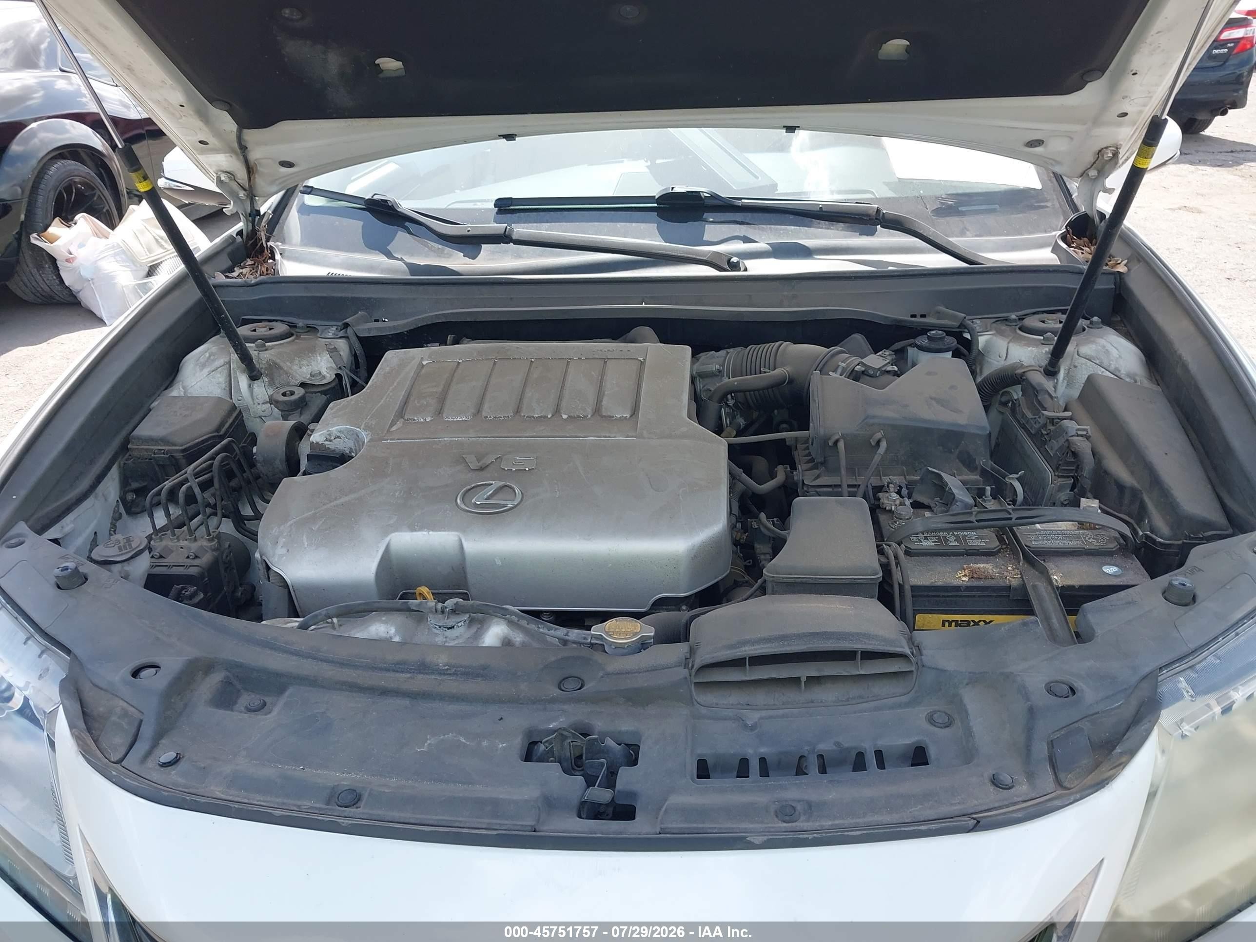 2014 Lexus Es 350 Белый vin: JTHBK1GG7E2086400