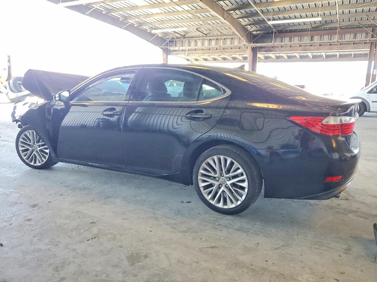 2014 Lexus Es 350 Black vin: JTHBK1GG7E2103616