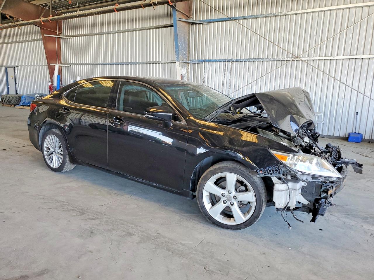 2014 Lexus Es 350 Black vin: JTHBK1GG7E2103616
