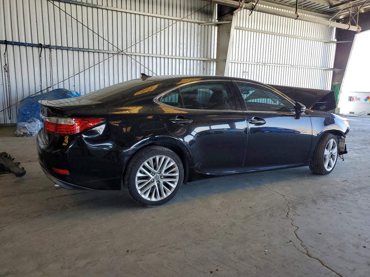 2014 Lexus Es 350 Black vin: JTHBK1GG7E2103616