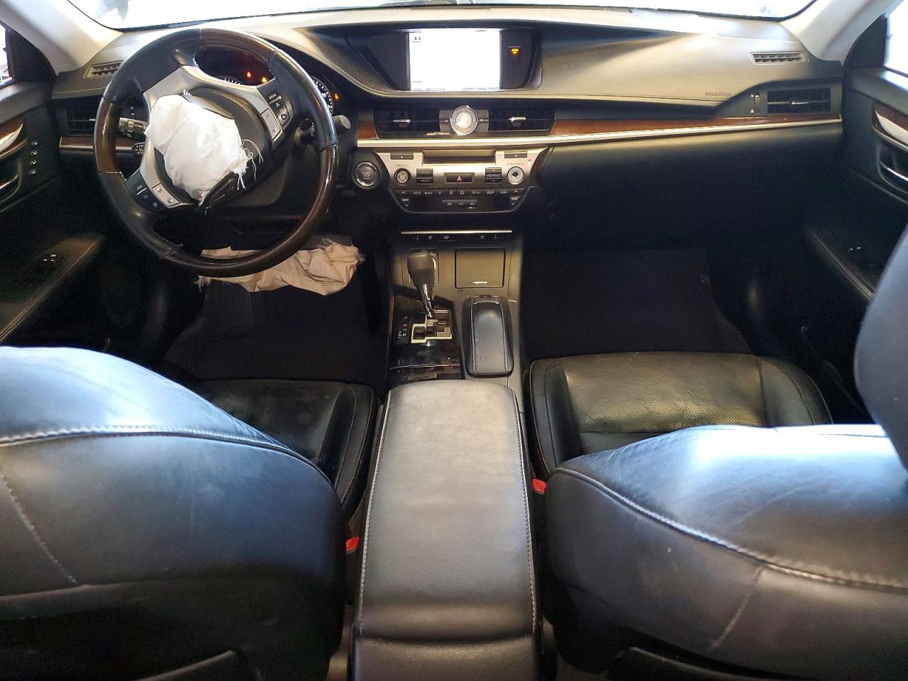 2014 Lexus Es 350 Black vin: JTHBK1GG7E2103616