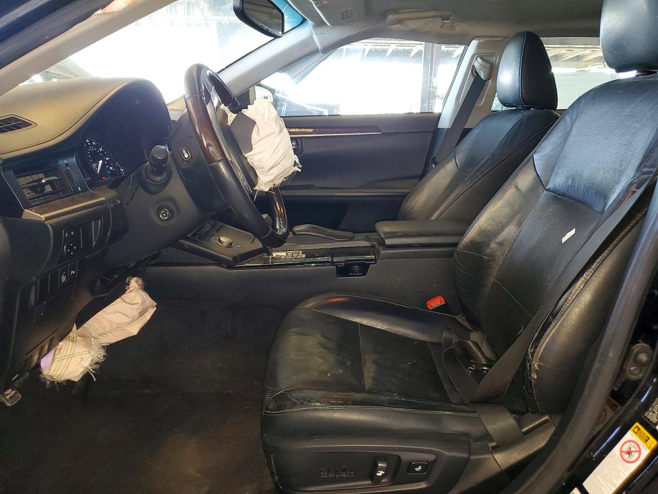 2014 Lexus Es 350 Black vin: JTHBK1GG7E2103616