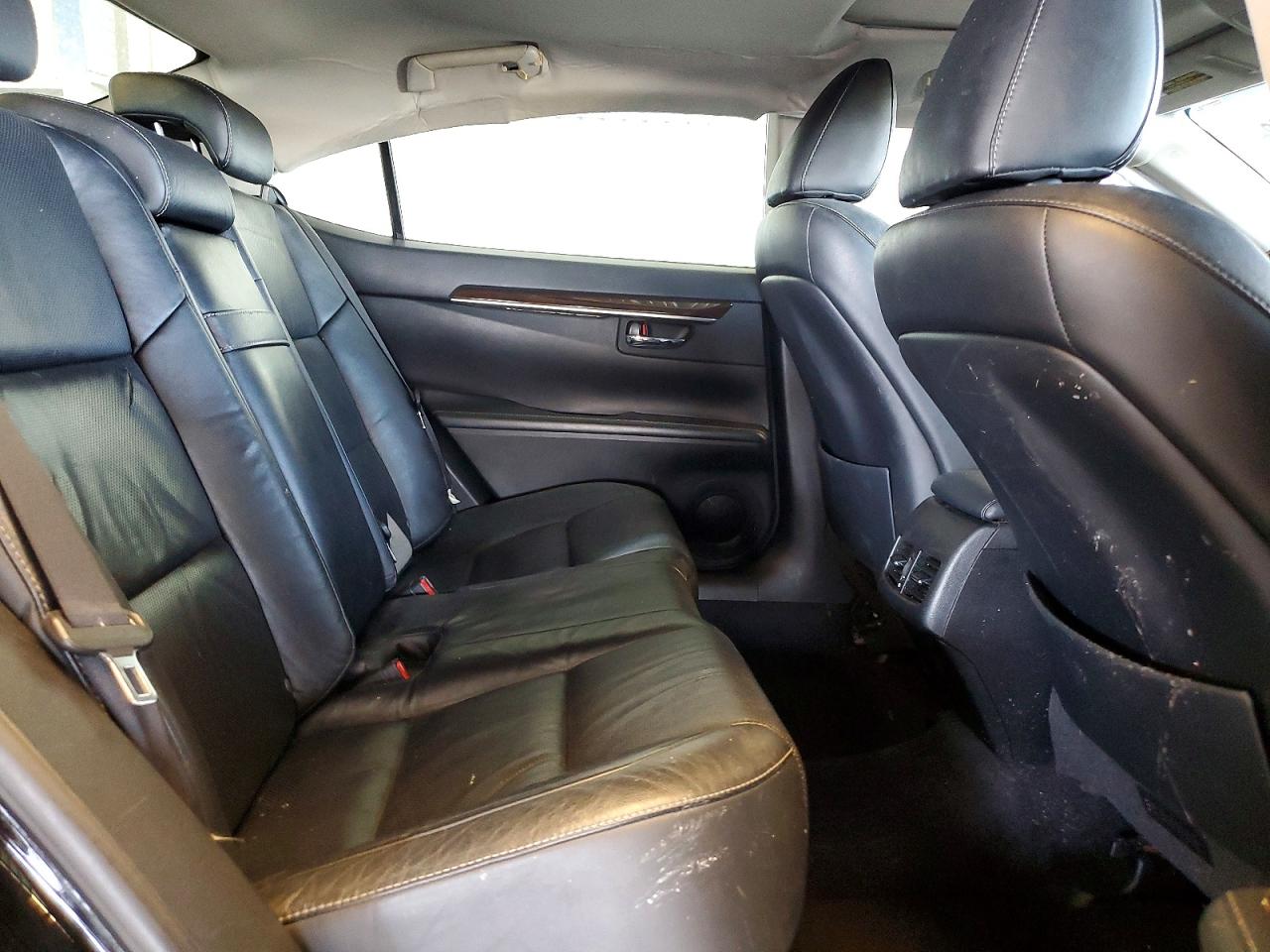 2014 Lexus Es 350 Black vin: JTHBK1GG7E2103616