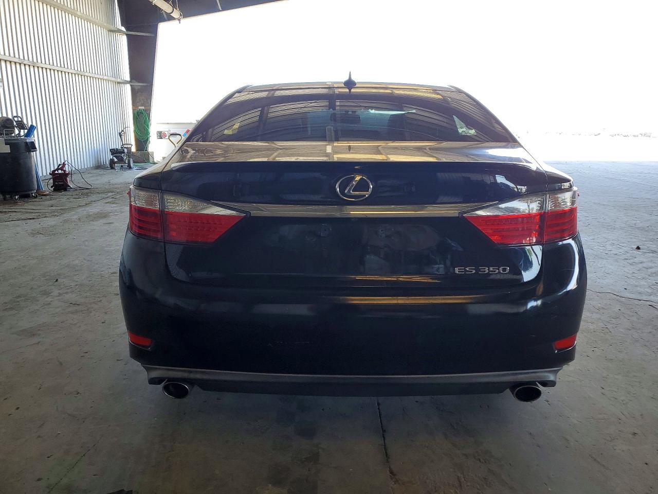 2014 Lexus Es 350 Black vin: JTHBK1GG7E2103616