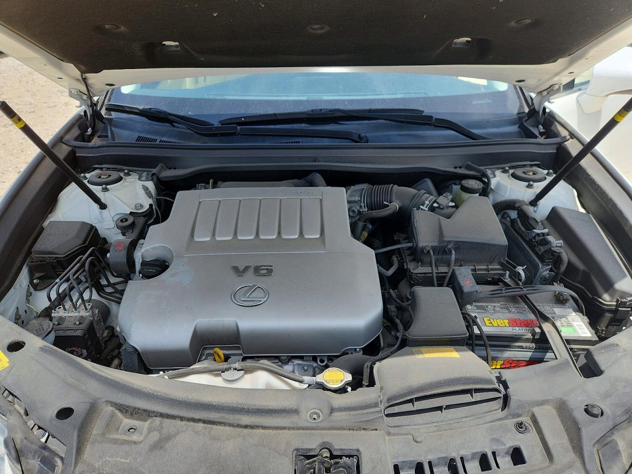 2014 Lexus Es 350 Белый vin: JTHBK1GG7E2103678