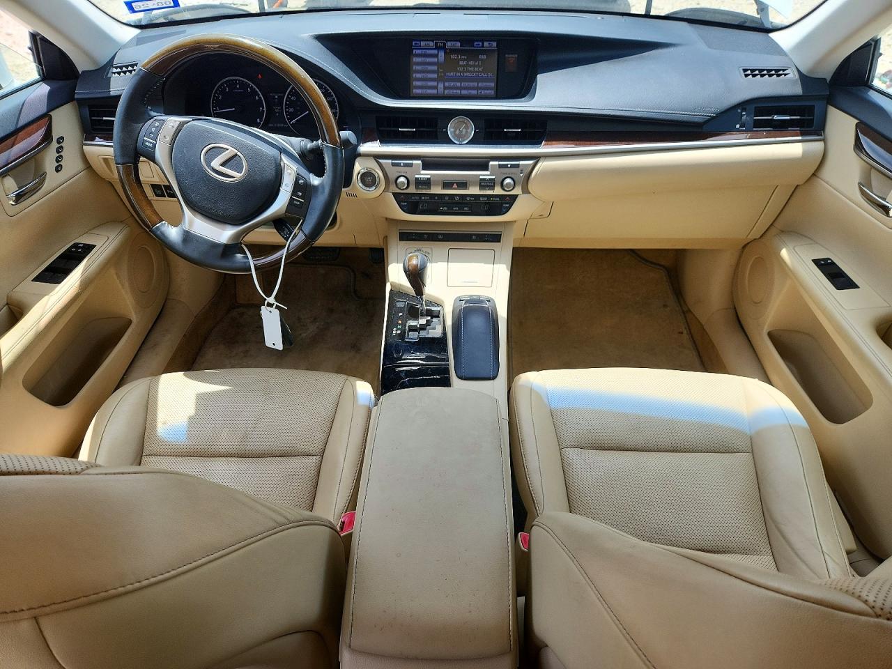 2014 Lexus Es 350 Белый vin: JTHBK1GG7E2103678