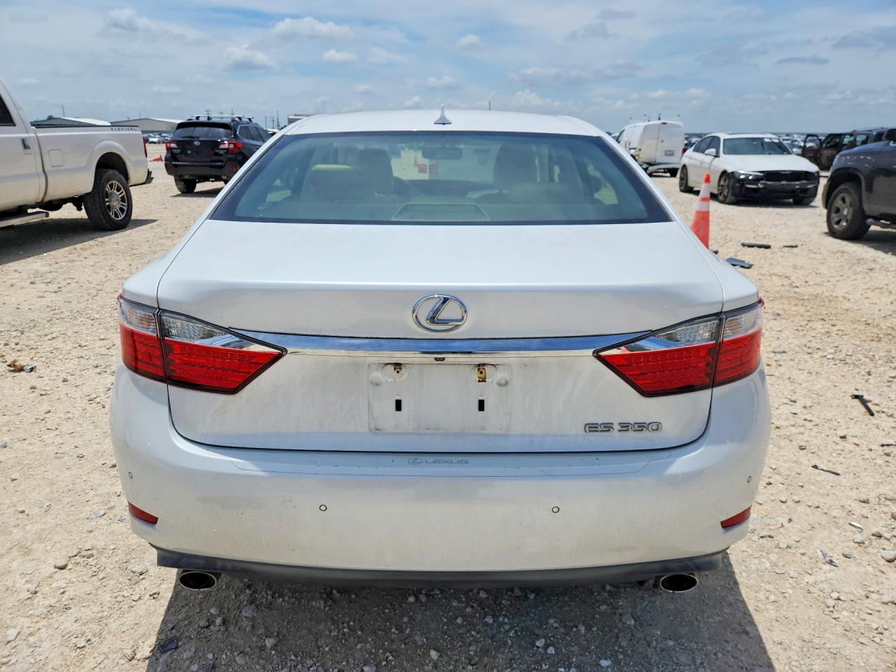 2014 Lexus Es 350 Белый vin: JTHBK1GG7E2103678