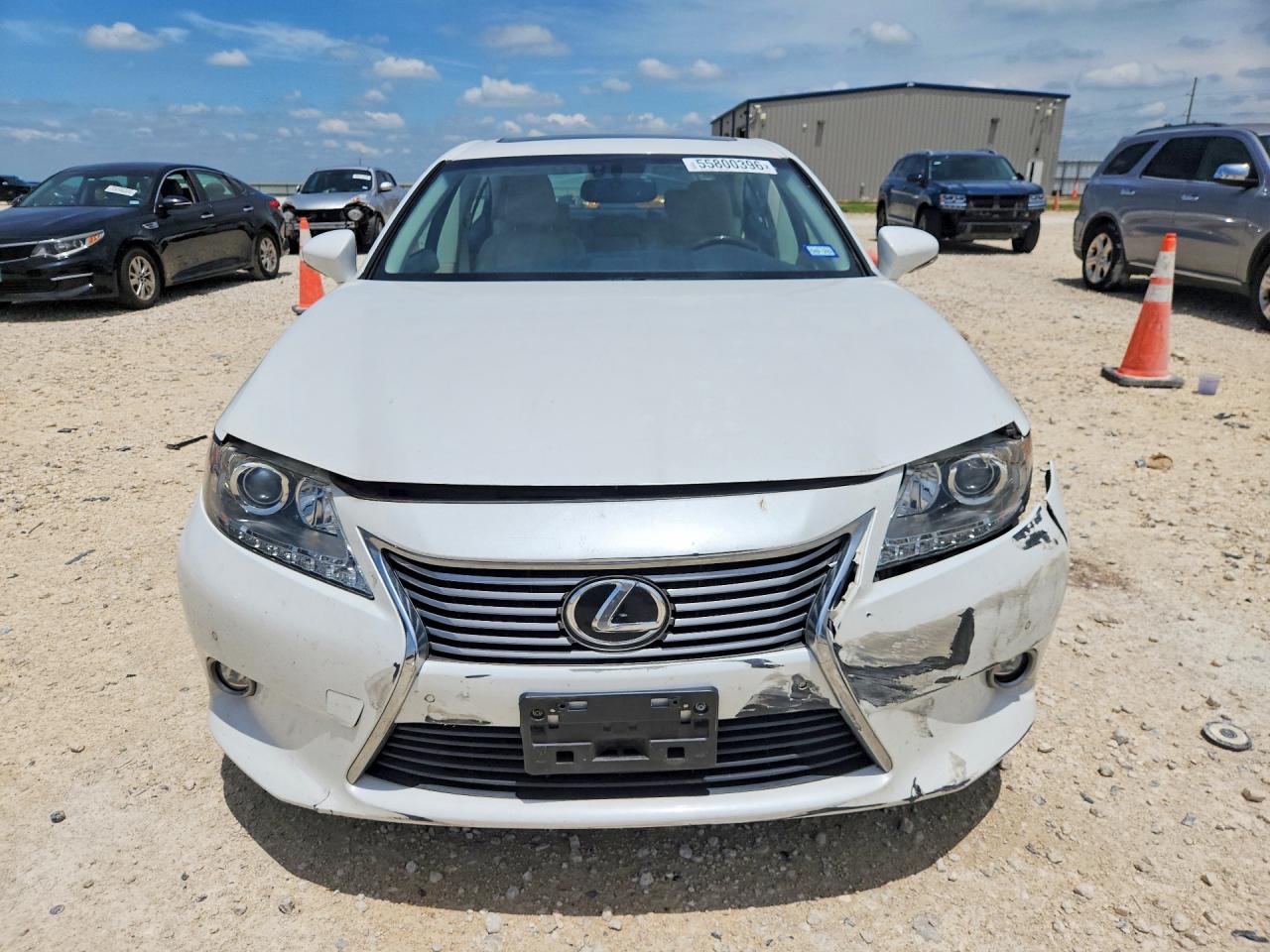 2014 Lexus Es 350 Белый vin: JTHBK1GG7E2103678