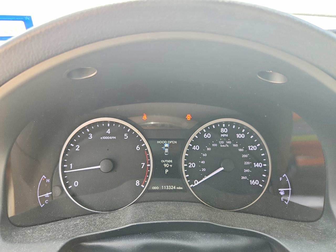 2014 Lexus Es 350 Белый vin: JTHBK1GG7E2103678