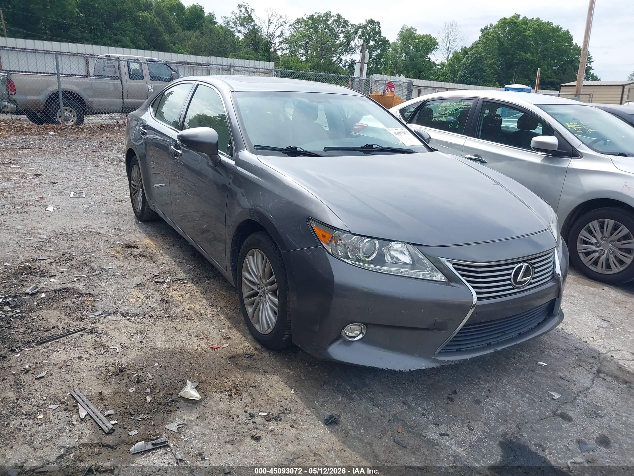 2014 Lexus Es 350 Gray vin: JTHBK1GG7E2116723