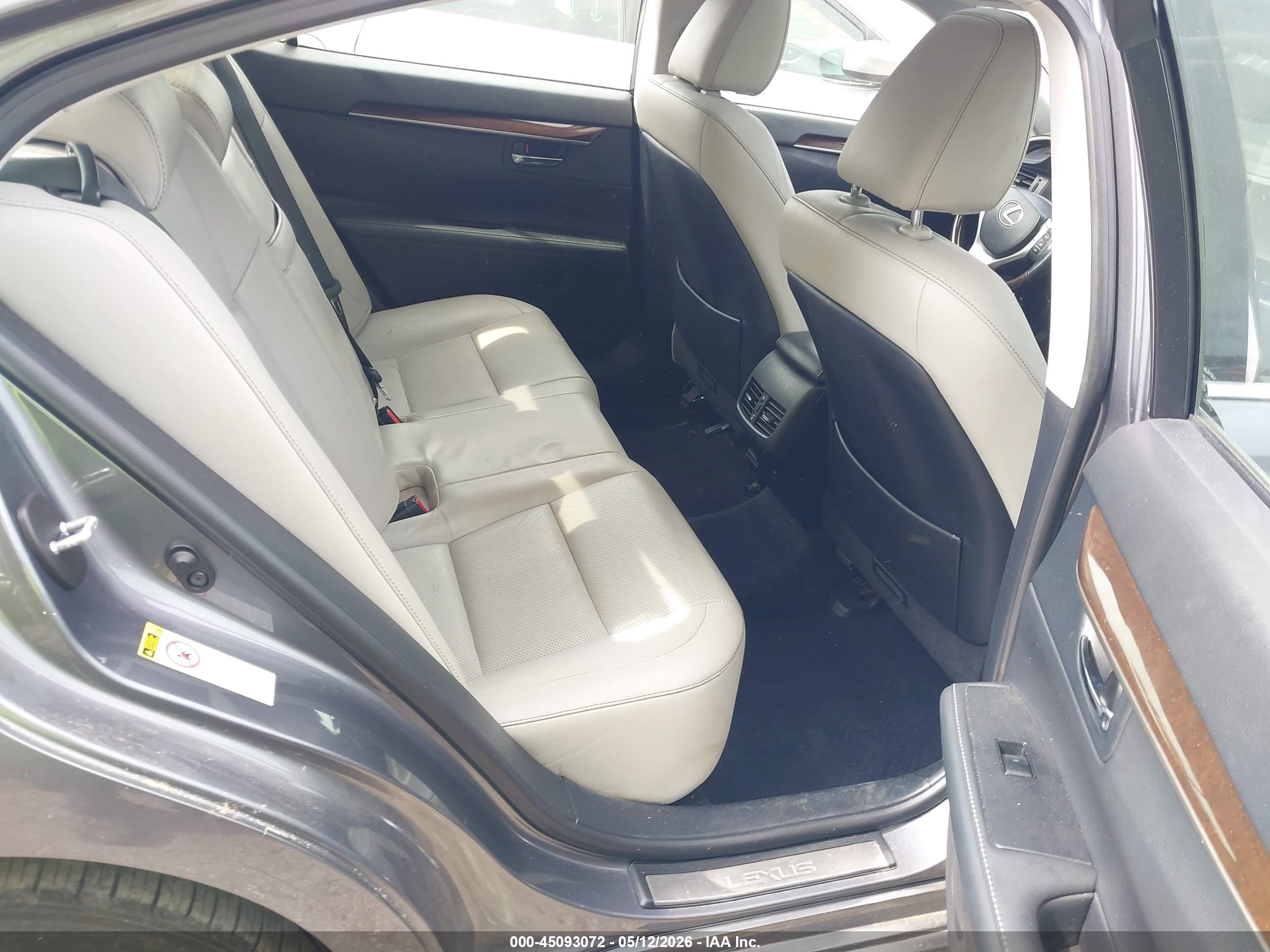 2014 Lexus Es 350 Gray vin: JTHBK1GG7E2116723