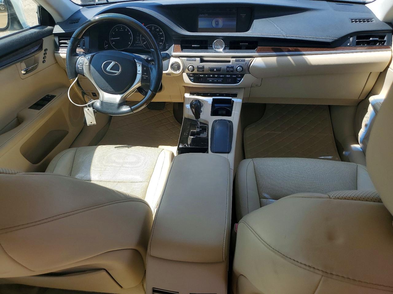 2014 Lexus Es 350 Белый vin: JTHBK1GG7E2127415