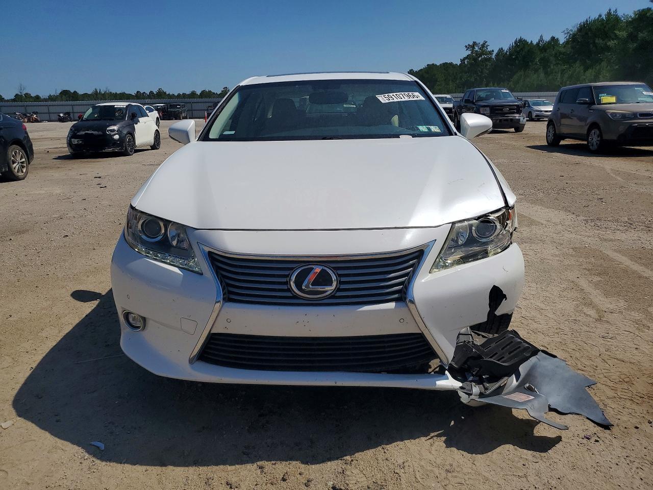2014 Lexus Es 350 Белый vin: JTHBK1GG7E2127415
