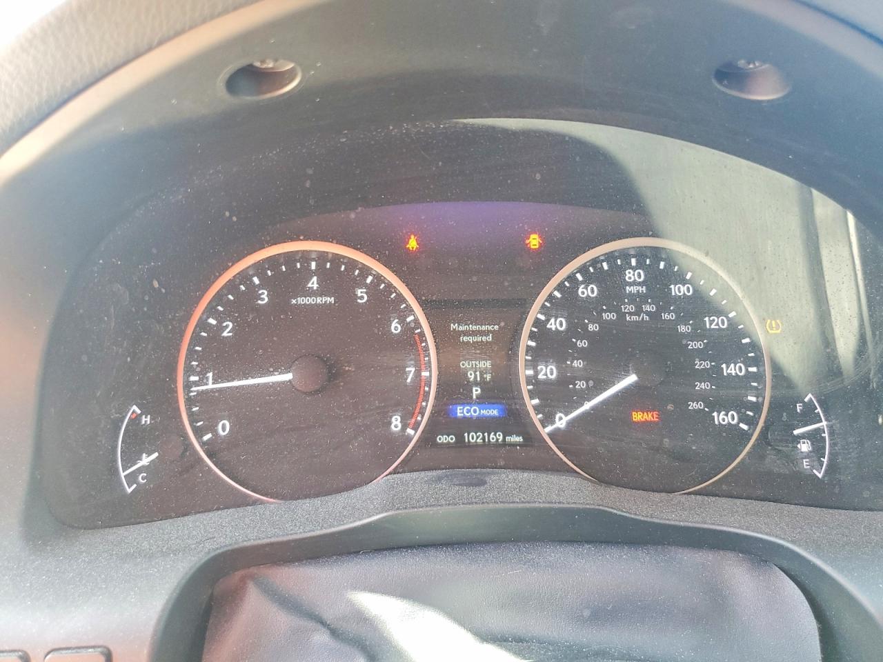 2014 Lexus Es 350 Белый vin: JTHBK1GG7E2127415