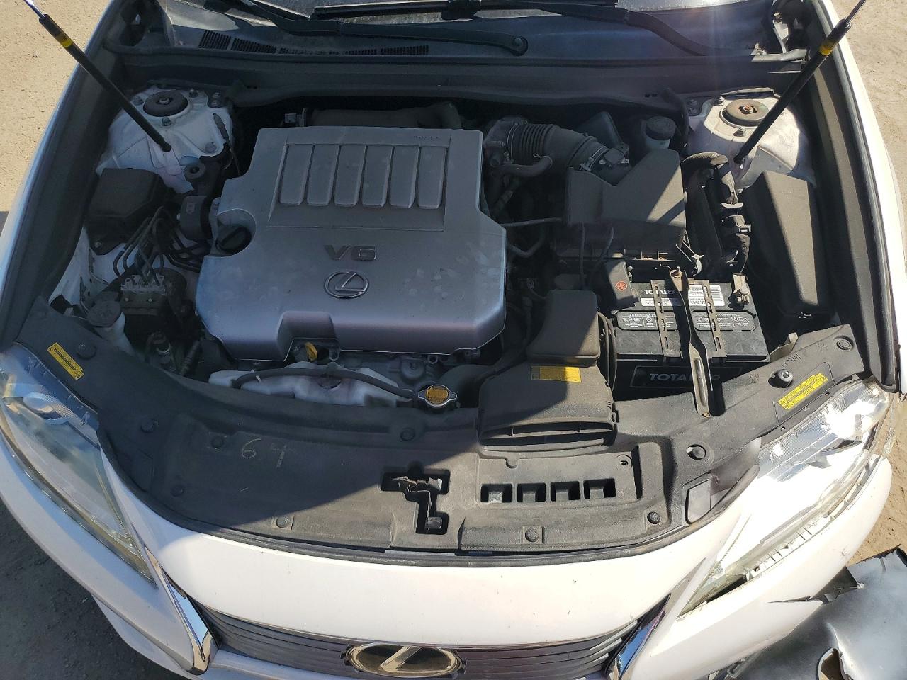2014 Lexus Es 350 Белый vin: JTHBK1GG7E2127415