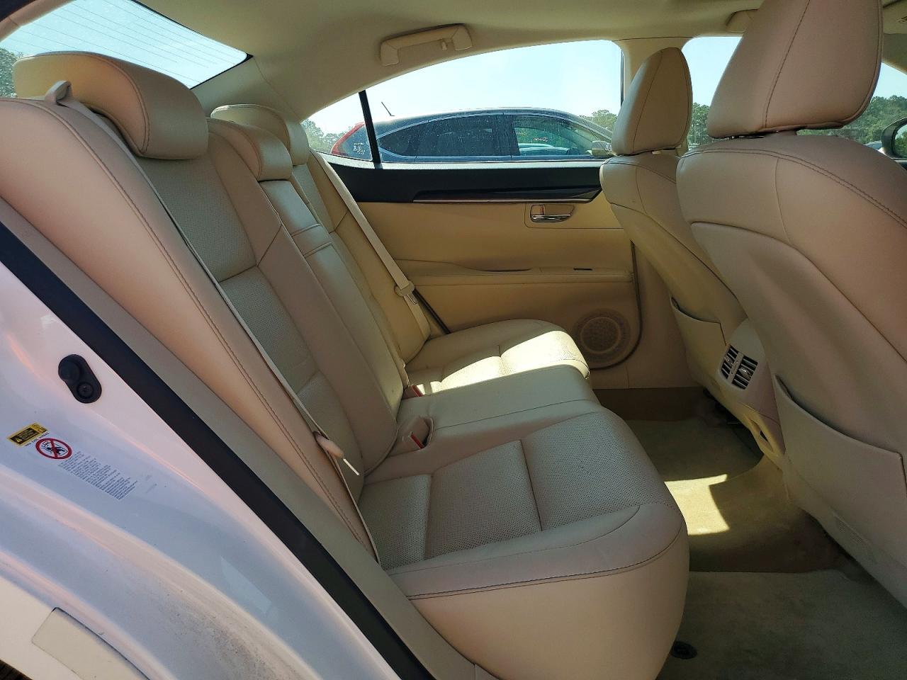 2014 Lexus Es 350 Белый vin: JTHBK1GG7E2127415
