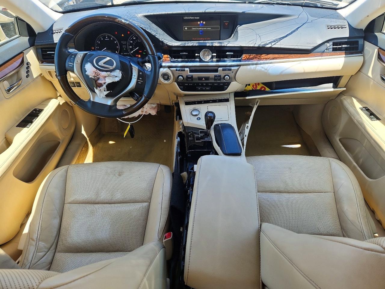 2014 Lexus Es 350 Beige vin: JTHBK1GG7E2129973