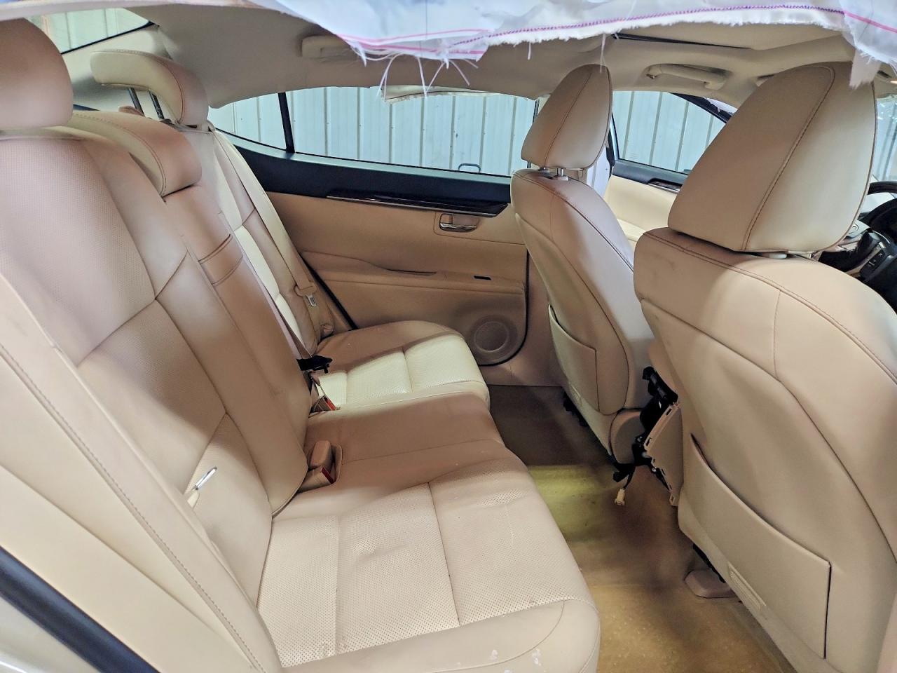 2014 Lexus Es 350 Beige vin: JTHBK1GG7E2129973