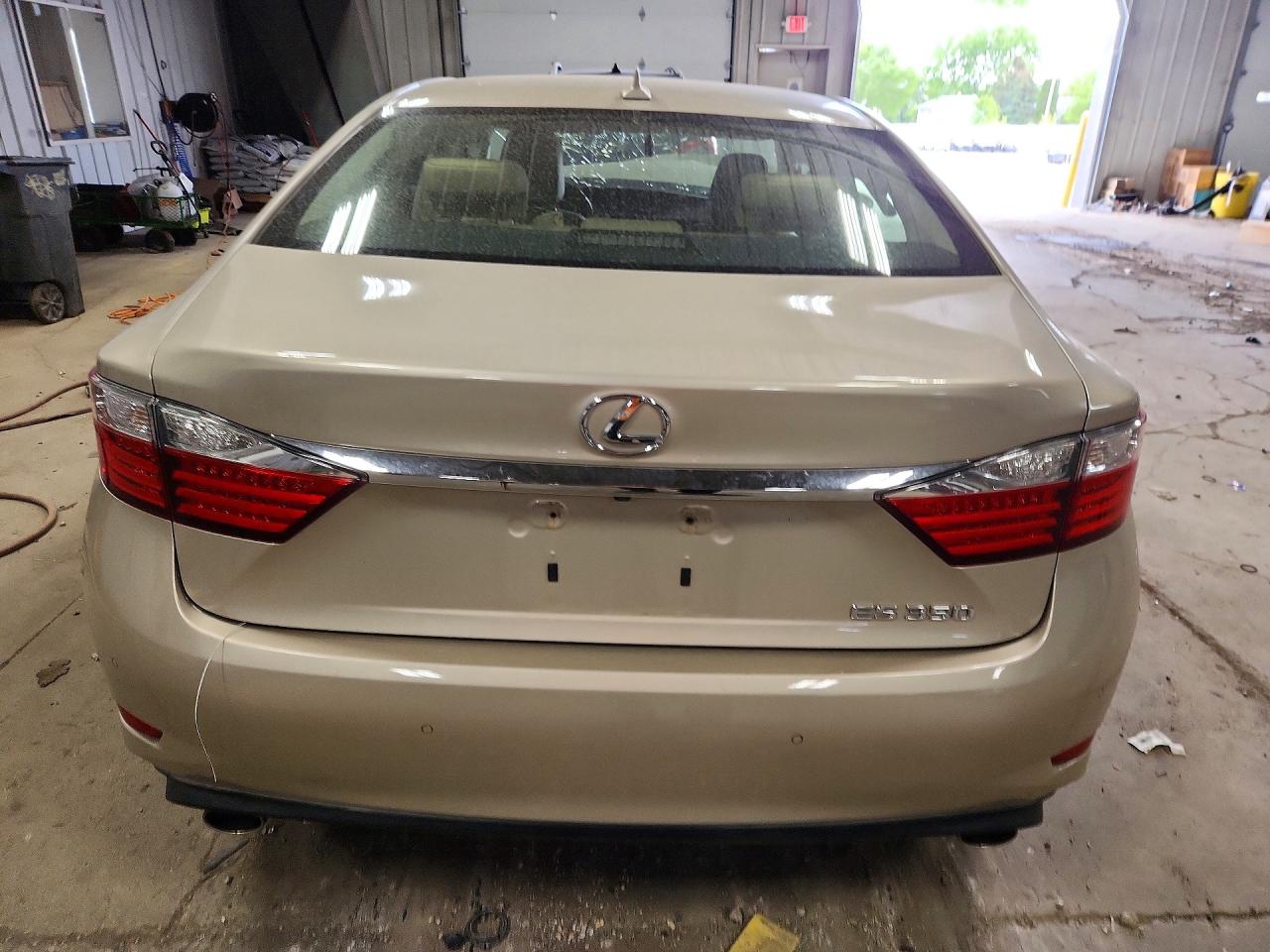 2014 Lexus Es 350 Beige vin: JTHBK1GG7E2129973