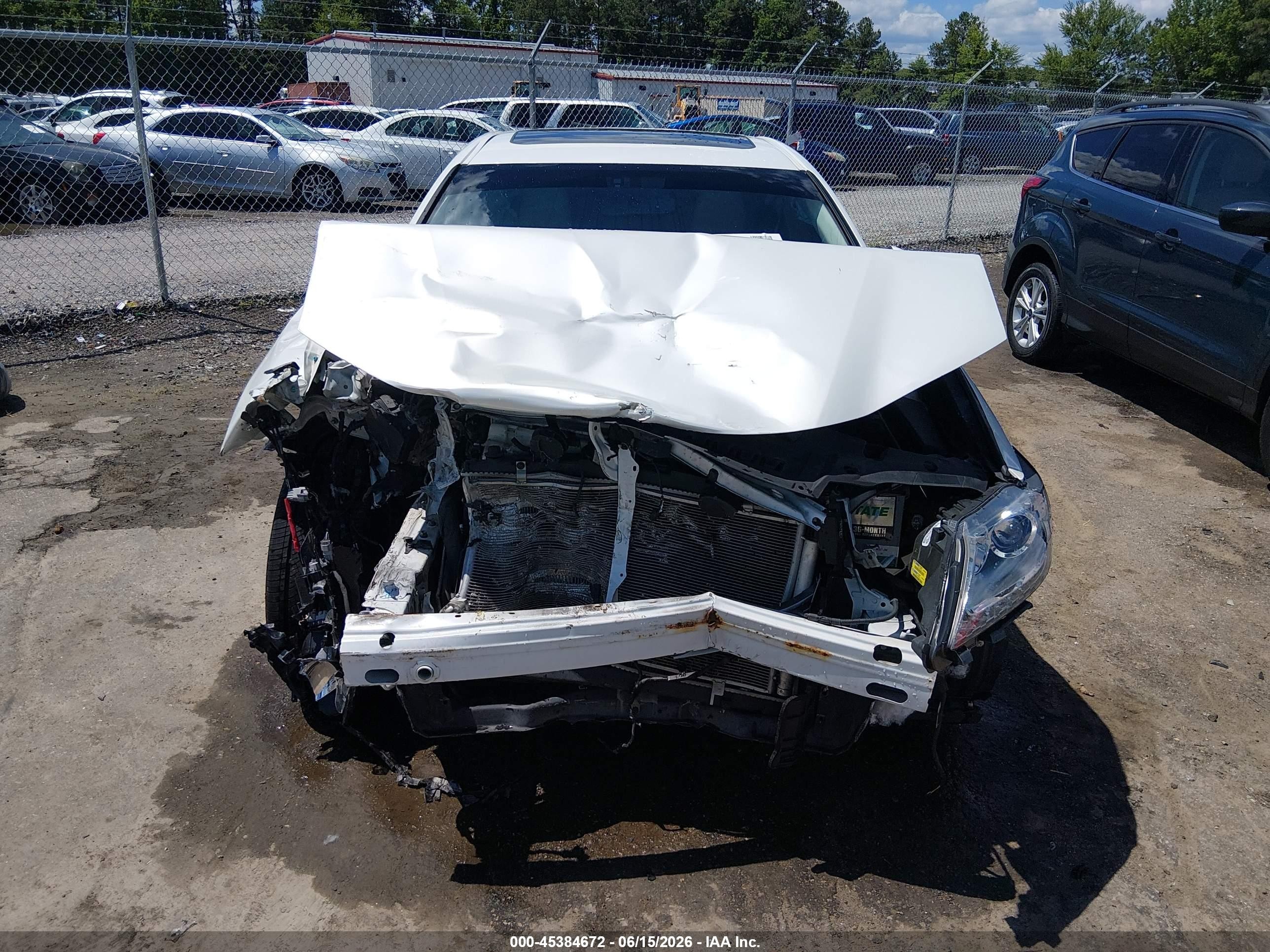 2014 Lexus Es 350   White vin: JTHBK1GG7E2134753