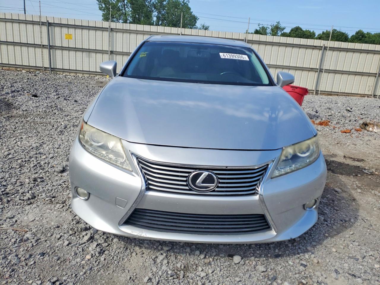 2014 Lexus Es 350 Silver vin: JTHBK1GG7E2149575