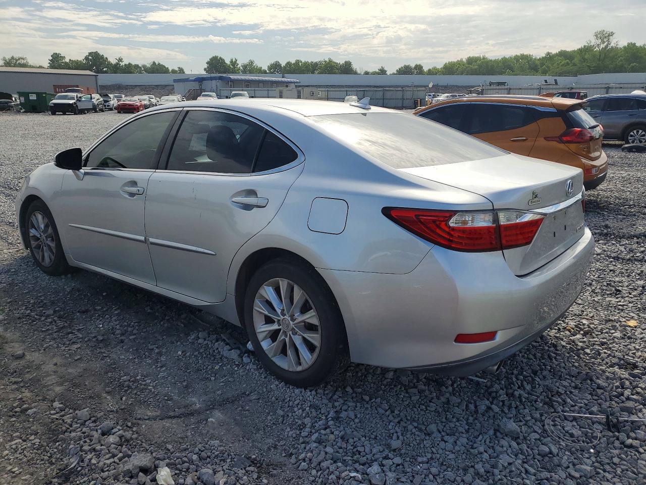 2014 Lexus Es 350 Silver vin: JTHBK1GG7E2149575