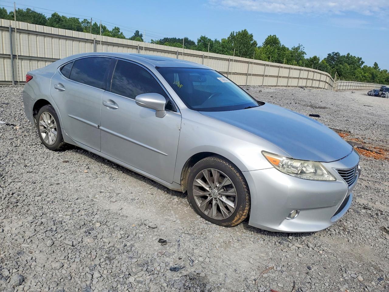 2014 Lexus Es 350 Silver vin: JTHBK1GG7E2149575