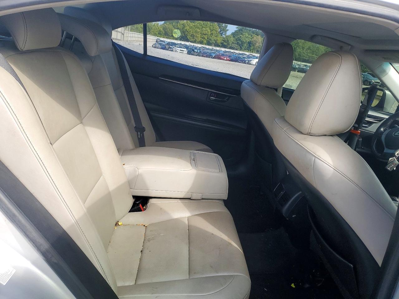 2014 Lexus Es 350 Silver vin: JTHBK1GG7E2149575