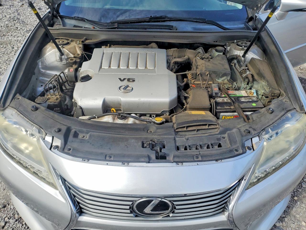 2014 Lexus Es 350 Silver vin: JTHBK1GG7E2149575