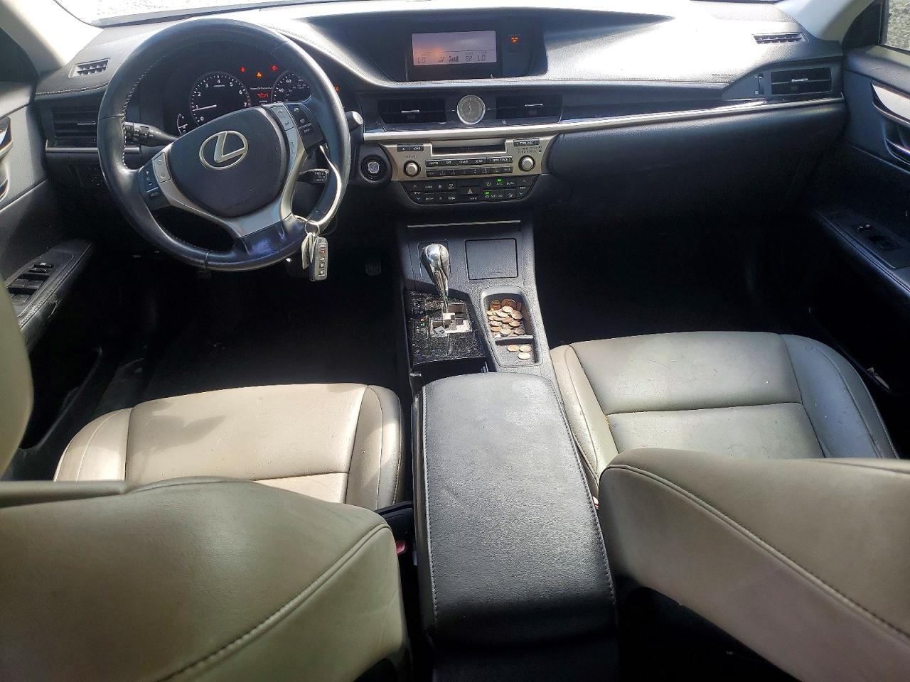 2014 Lexus Es 350 Silver vin: JTHBK1GG7E2149575