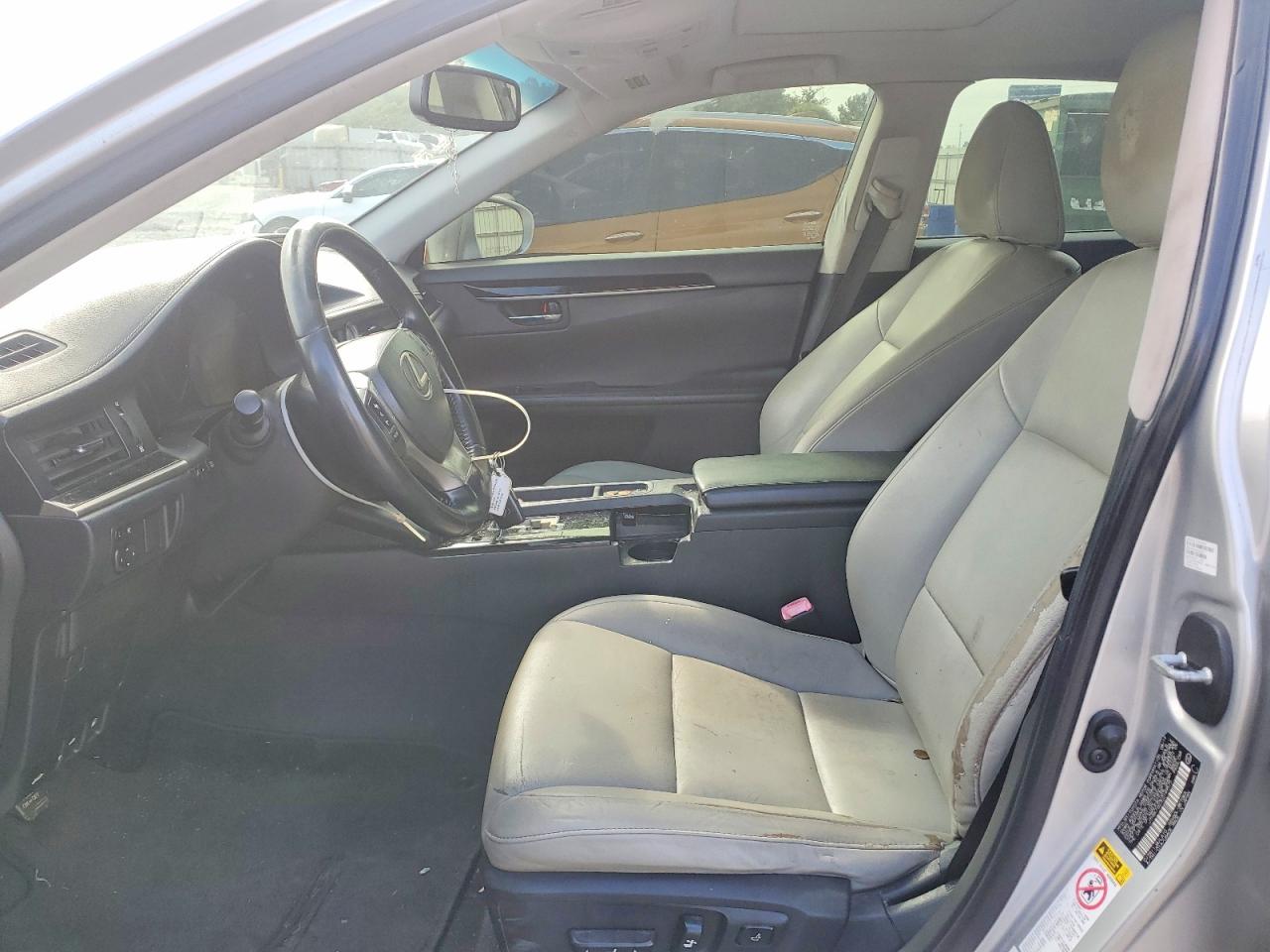 2014 Lexus Es 350 Silver vin: JTHBK1GG7E2149575