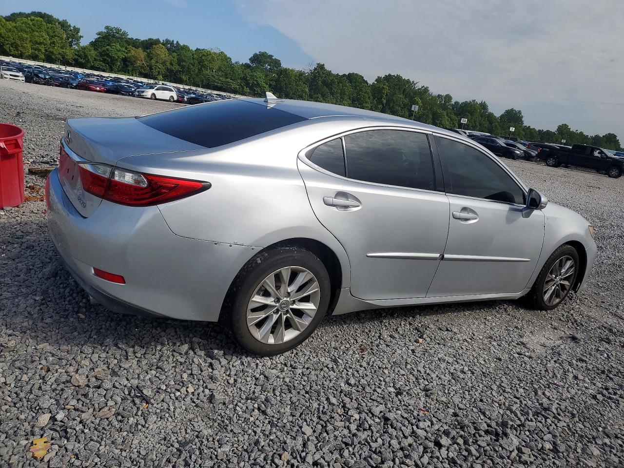 2014 Lexus Es 350 Silver vin: JTHBK1GG7E2149575