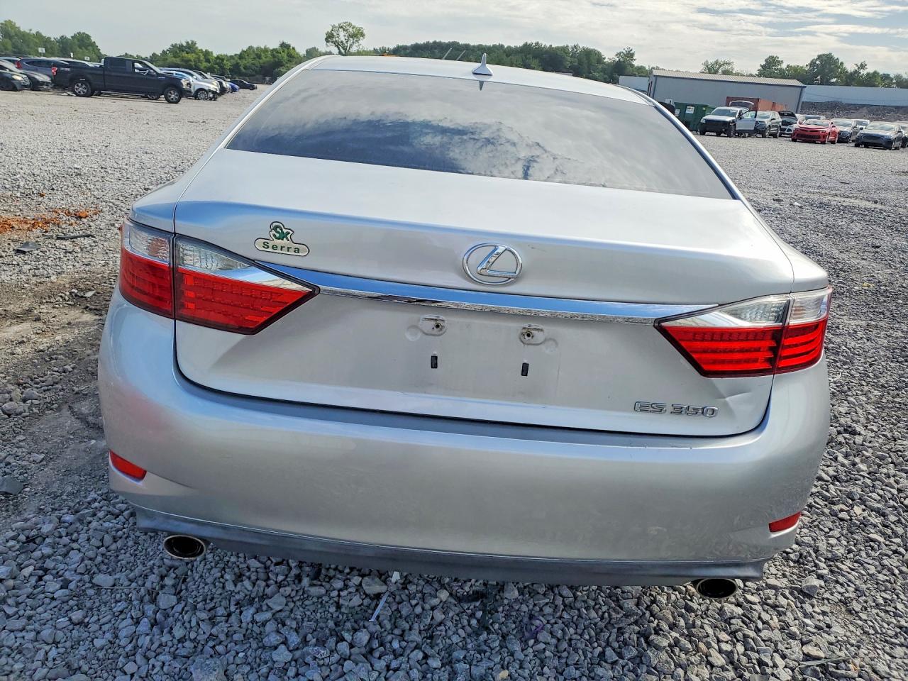 2014 Lexus Es 350 Silver vin: JTHBK1GG7E2149575