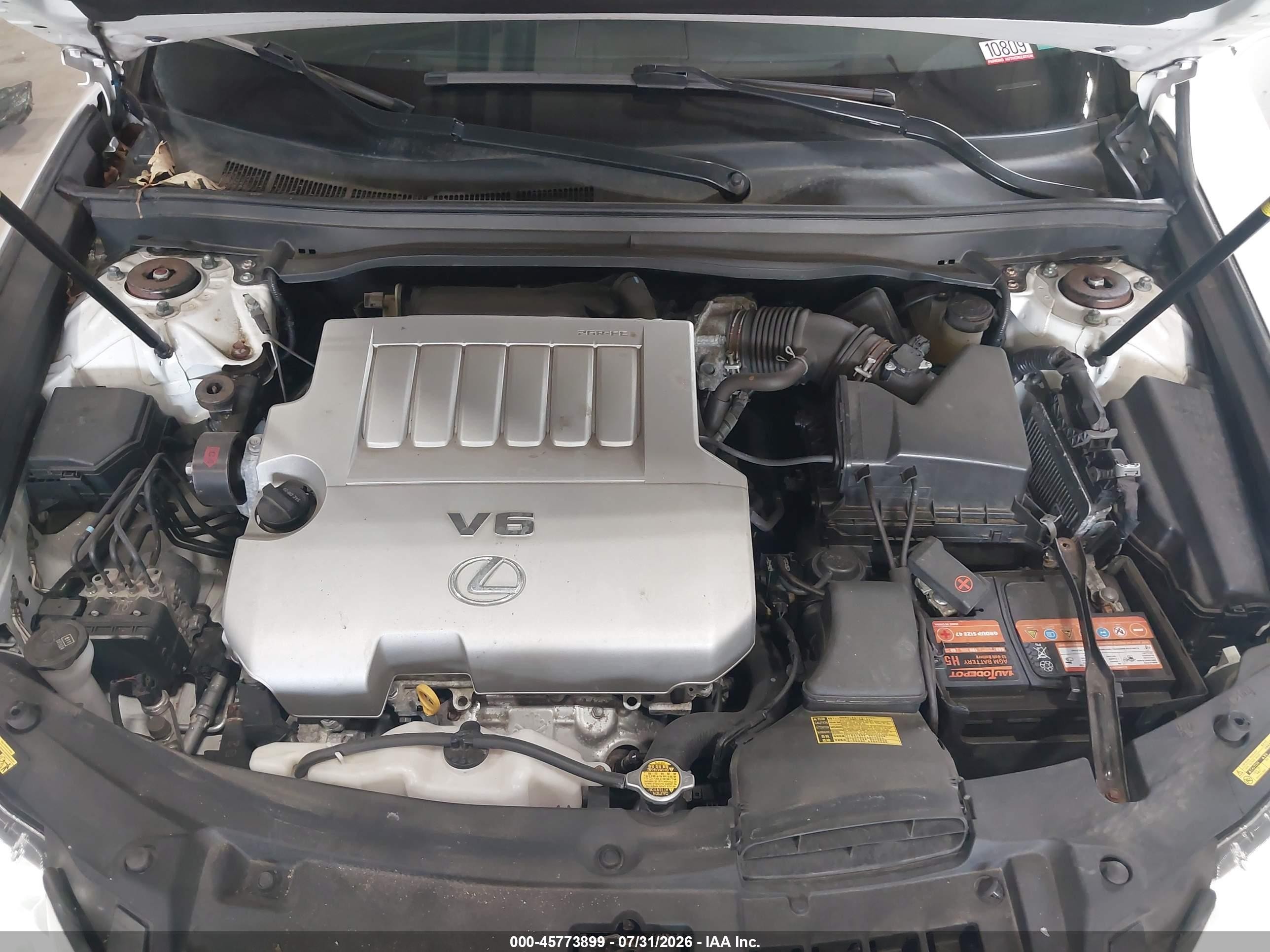 2015 Lexus Es 350   Белый vin: JTHBK1GG7F2153871