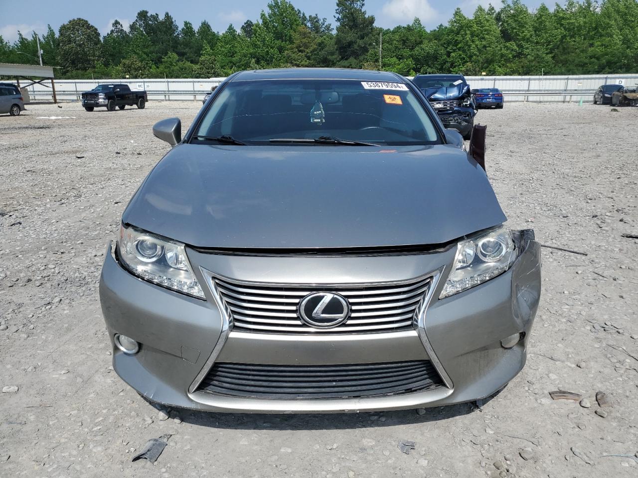 2015 Lexus Es 350 Серебряный vin: JTHBK1GG7F2154390
