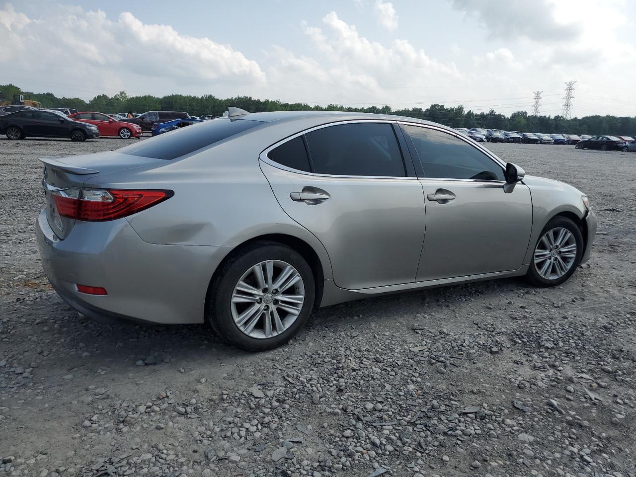 2015 Lexus Es 350 Серебряный vin: JTHBK1GG7F2154390