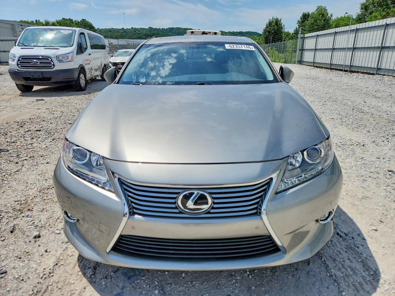 2015 Lexus Es 350 Beige vin: JTHBK1GG7F2154468