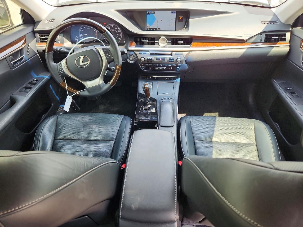 2015 Lexus Es 350 Beige vin: JTHBK1GG7F2154468