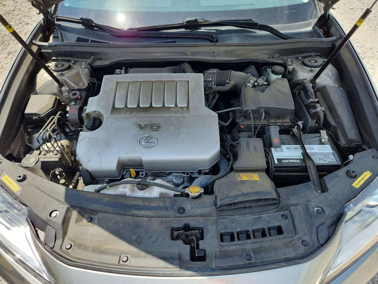 2015 Lexus Es 350 Beige vin: JTHBK1GG7F2154468
