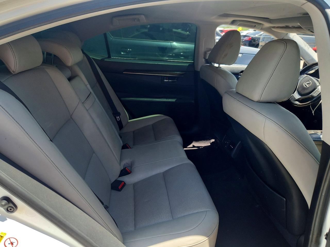 2015 Lexus Es 350 White vin: JTHBK1GG7F2154969