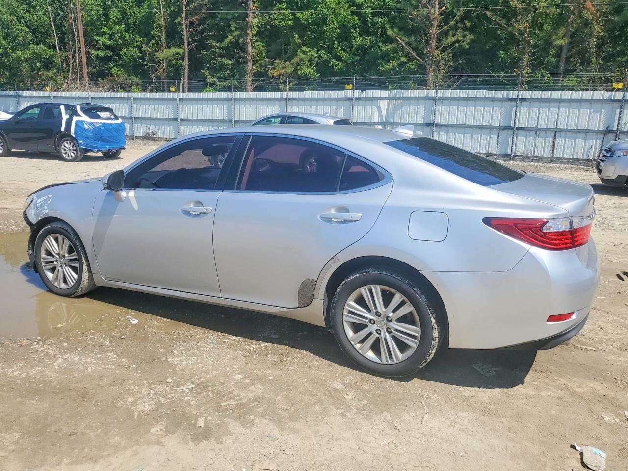 2015 Lexus Es 350 Silver vin: JTHBK1GG7F2161243