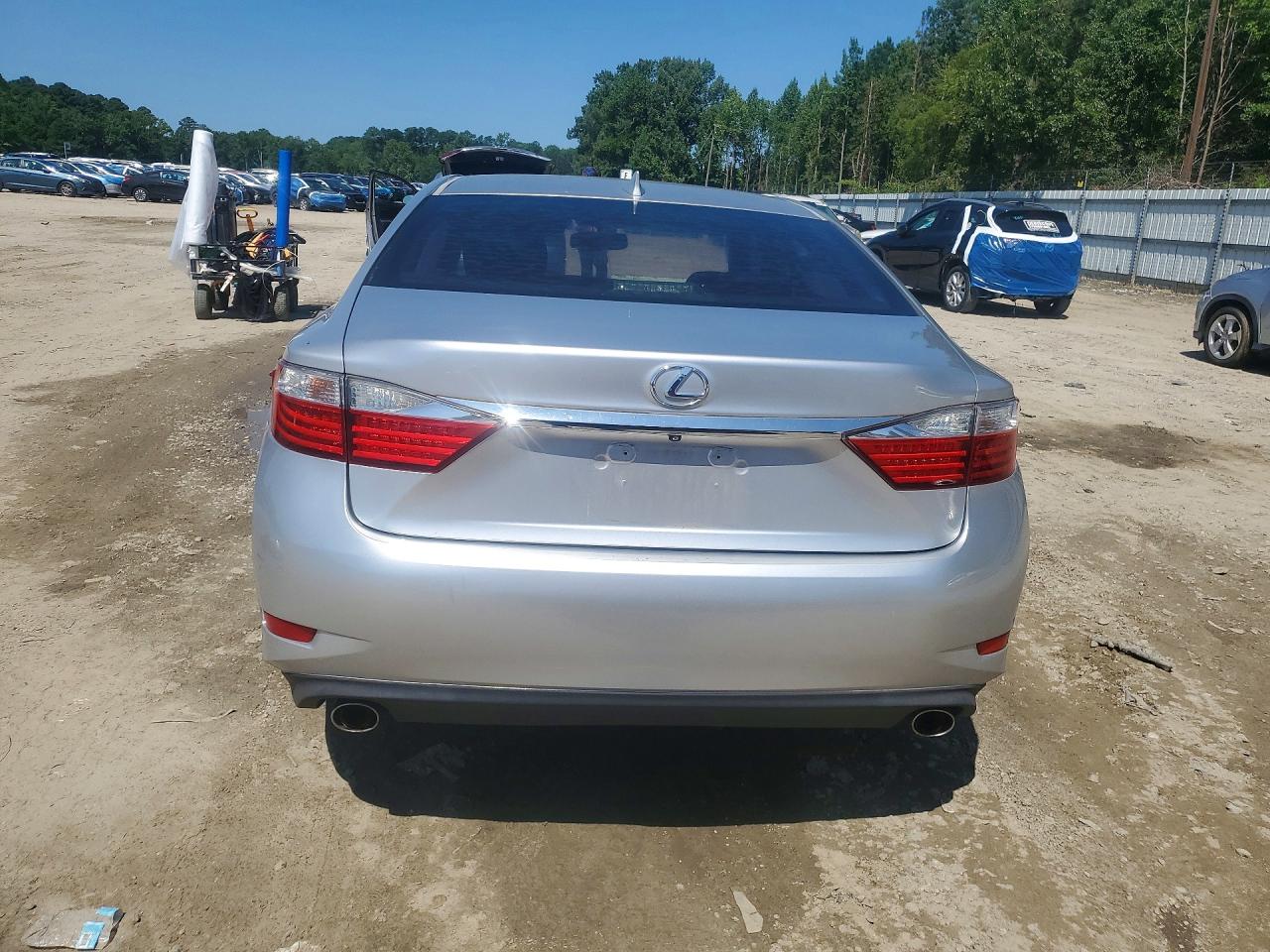 2015 Lexus Es 350 Silver vin: JTHBK1GG7F2161243