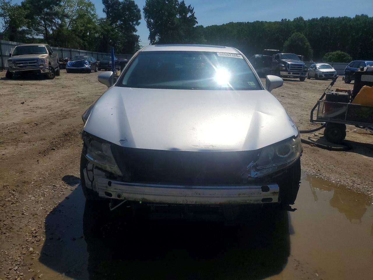 2015 Lexus Es 350 Silver vin: JTHBK1GG7F2161243