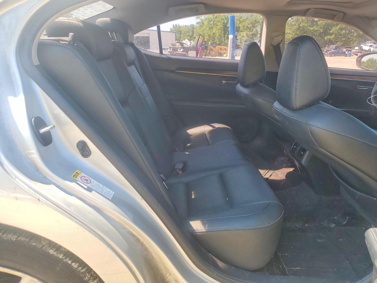 2015 Lexus Es 350 Silver vin: JTHBK1GG7F2161243