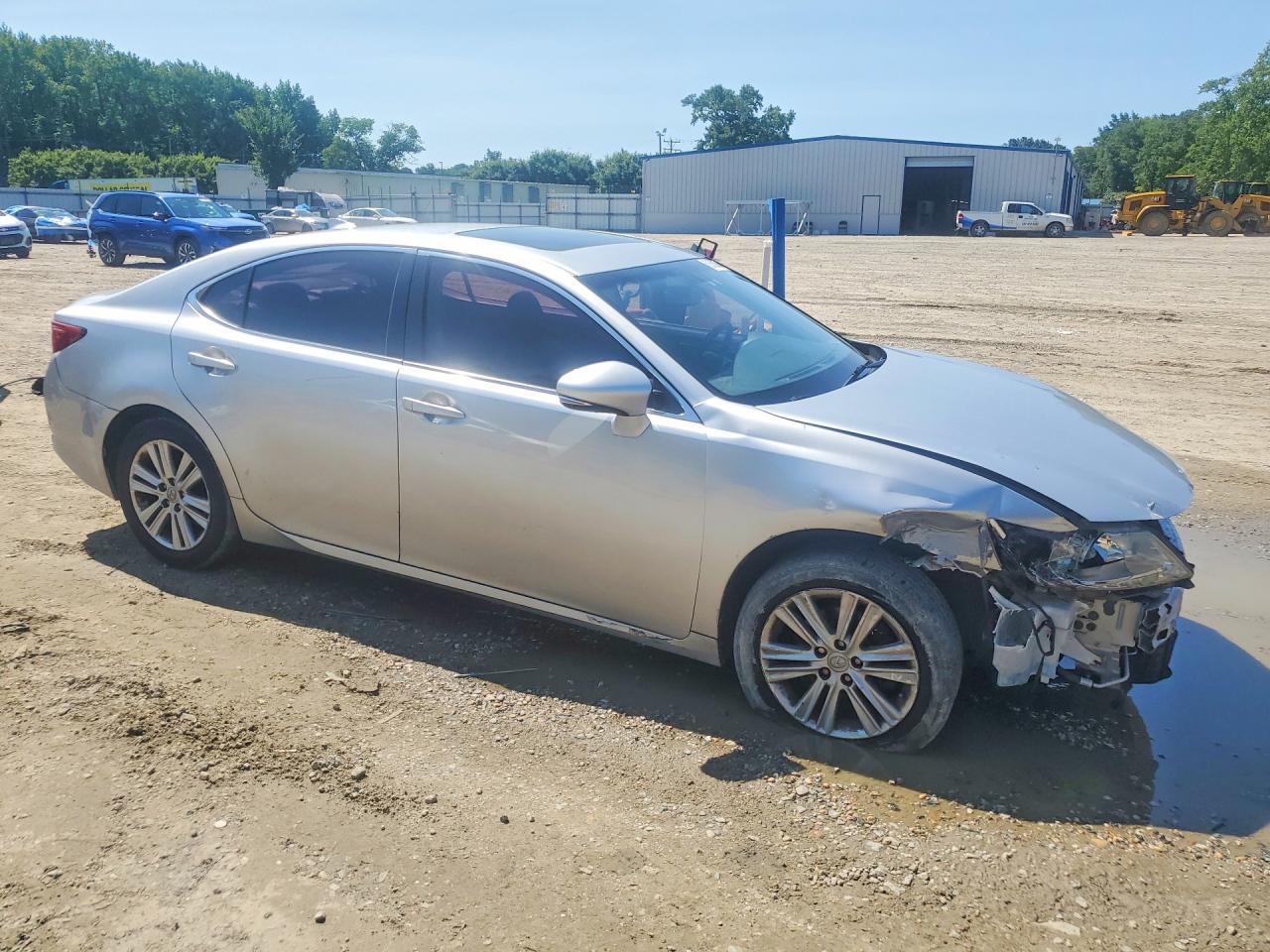 2015 Lexus Es 350 Silver vin: JTHBK1GG7F2161243