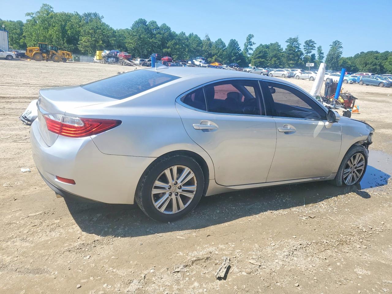 2015 Lexus Es 350 Silver vin: JTHBK1GG7F2161243